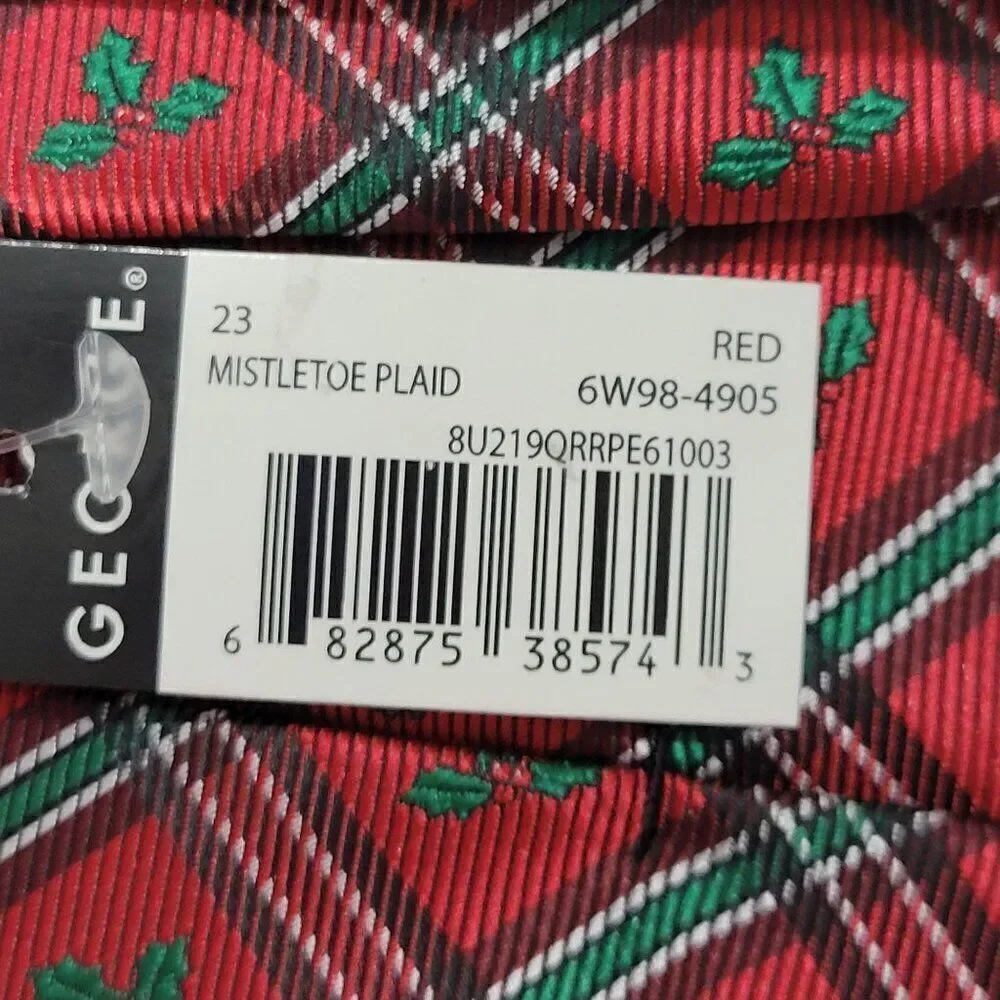 George men neck